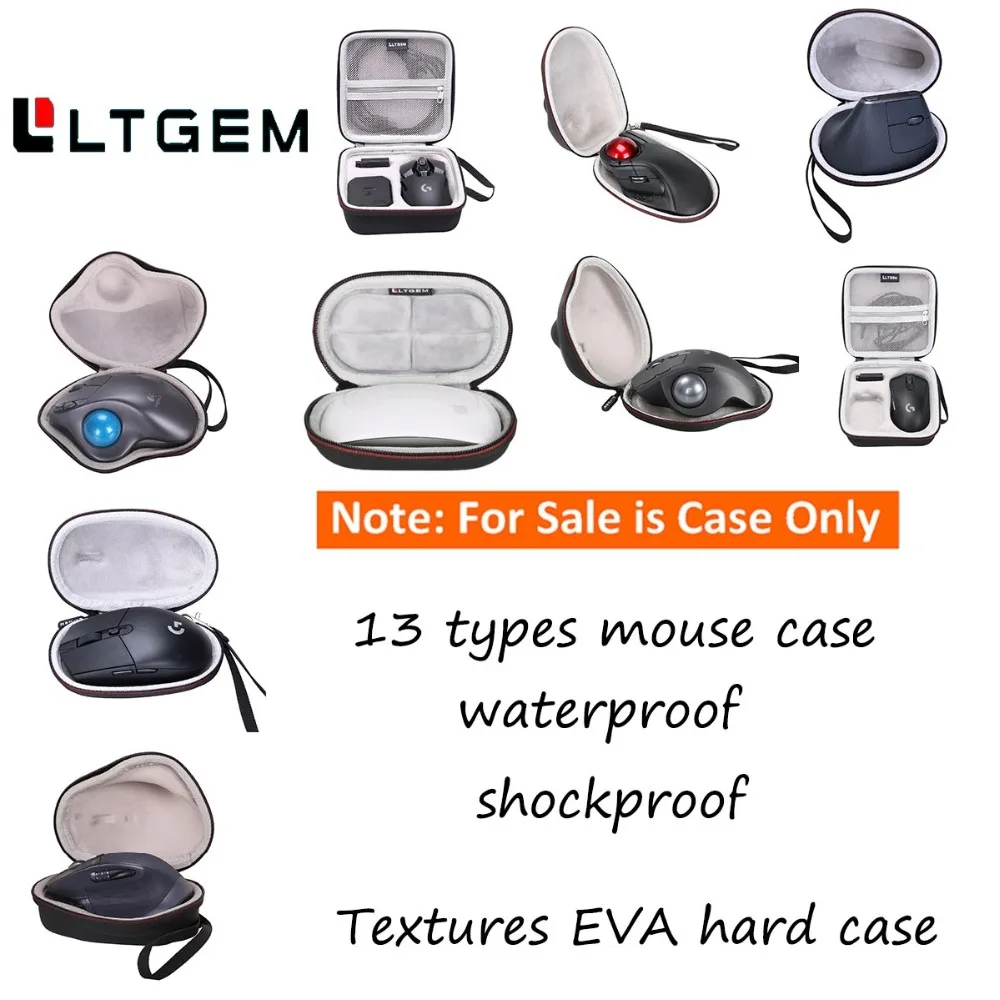 LTGEM الصلب EVA واقية حالة حمل غطاء حقيبة ل أبل ماجيك ماوس ل وجيتك MX العمودي G602 M720 G305 G903 g900 ماوس LTGEM الصلب EVA واقية حالة حمل غطاء حقيبة ل أبل ماجيك ماوس ل وجيتك MX العمودي G602 M720 G305 G903 g900 ماوس