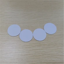 5000 шт. Заводская распродажа Водонепроницаемый ПВХ Пластик Rfid 125 кГц TK4100 диск маркера тег