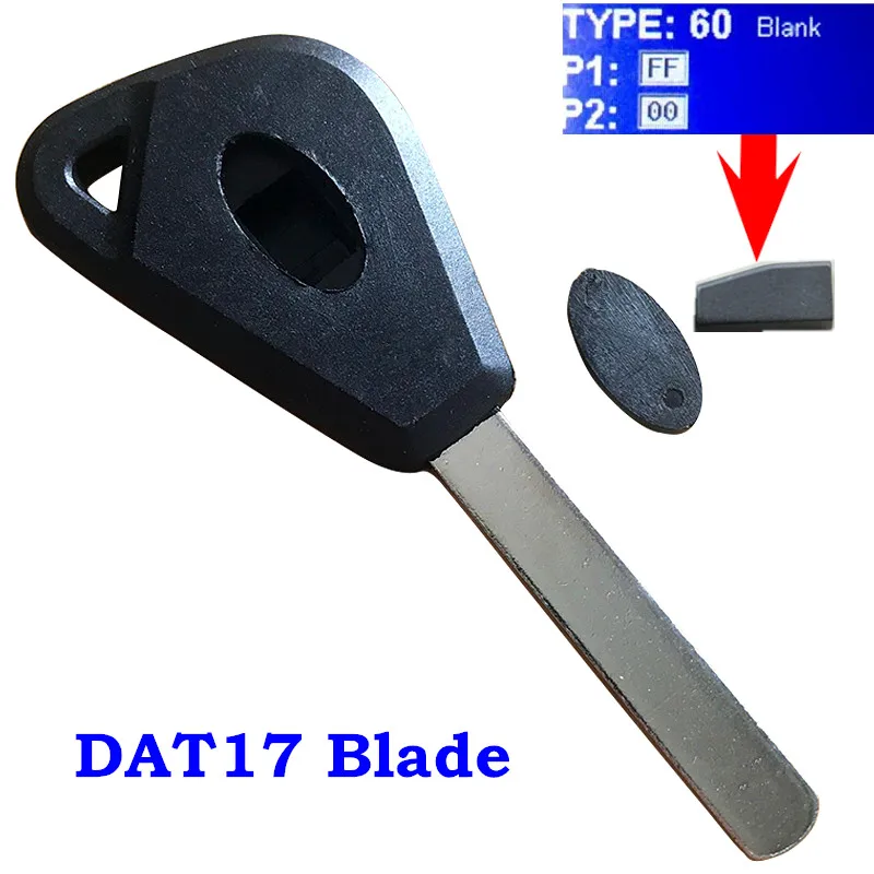 

Replacement Transponder Chip Transmitter Uncut Car Key 4D62 Chip For SR12-PHT 4D60 For Subaru DAT17T13 Forester Impreza 08 09 10
