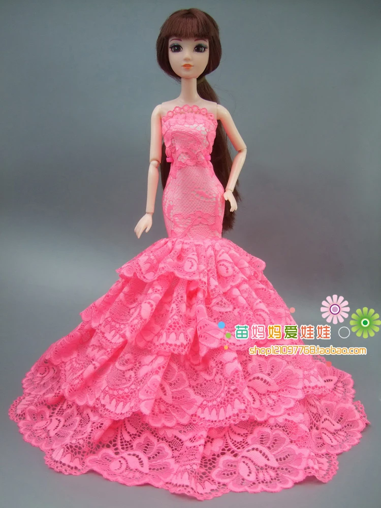 Новое поступление качественное вечернее платье рыбий хвост для принцессы