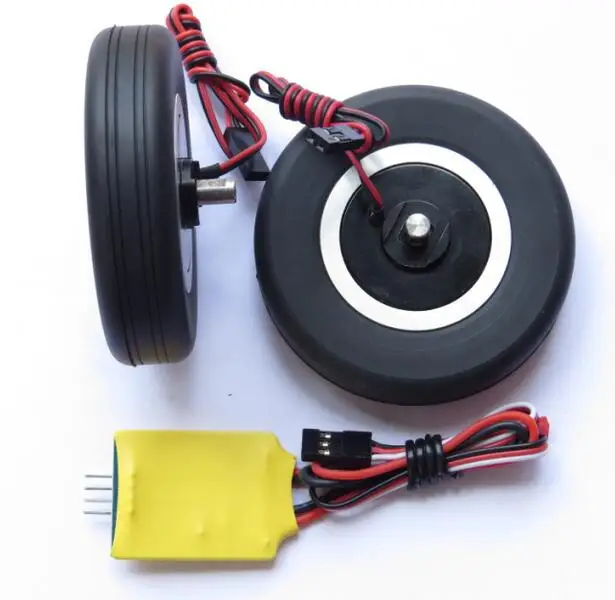 Best Offers Free Shipping 105F16 5mm/6mm Tubbojet Avanti 65mm Brake Tyre Wheels for RC Car 2s-4s