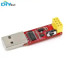 USB к ESP8266 ESP-01 беспроводной Wi Fi модуль адаптера на борту USB Серийный ttl CH340G Драйвер IC для домашней автоматизации