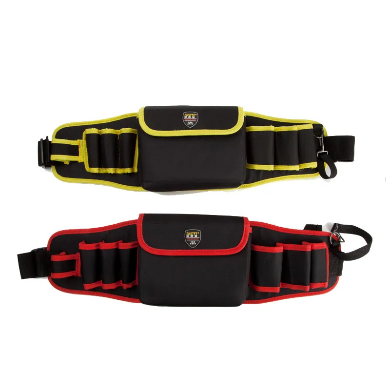 High quality Electrician Tool belt 600D Oxford Fabric 8 Pocket storage