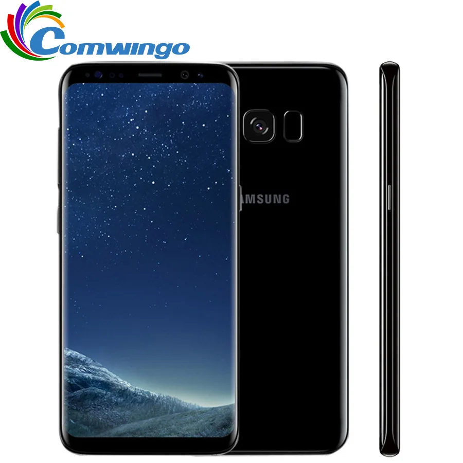Оригинальный разблокированный смартфон Samsung Galaxy S8 4 Гб ОЗУ 64 ПЗУ Восьмиядерный
