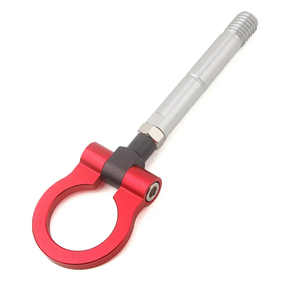 

Aluminum Bumper Tow Hook Kit For BMW 1 3 4 5 6SERIES F01 F10 F12 F20 F21 F23 F30