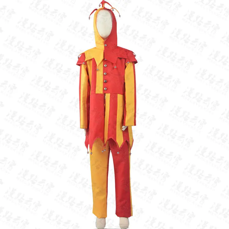 

New Arrival Circus clown Coaplay costume S-XXXL