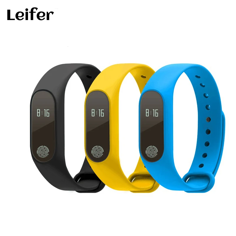 Smart band M2 Bluetooth4 0 Waterproof IP67 Smart Bracelet Heart Rate Monitor Sleep monitor Wristband for