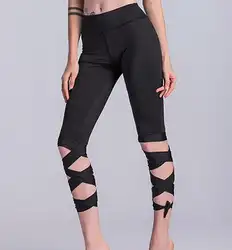 Товары в наличии кросс-Бордер эксклюзивная поставка Новый eBay витой брюки фитнес брюки танцевальные балетные ремни