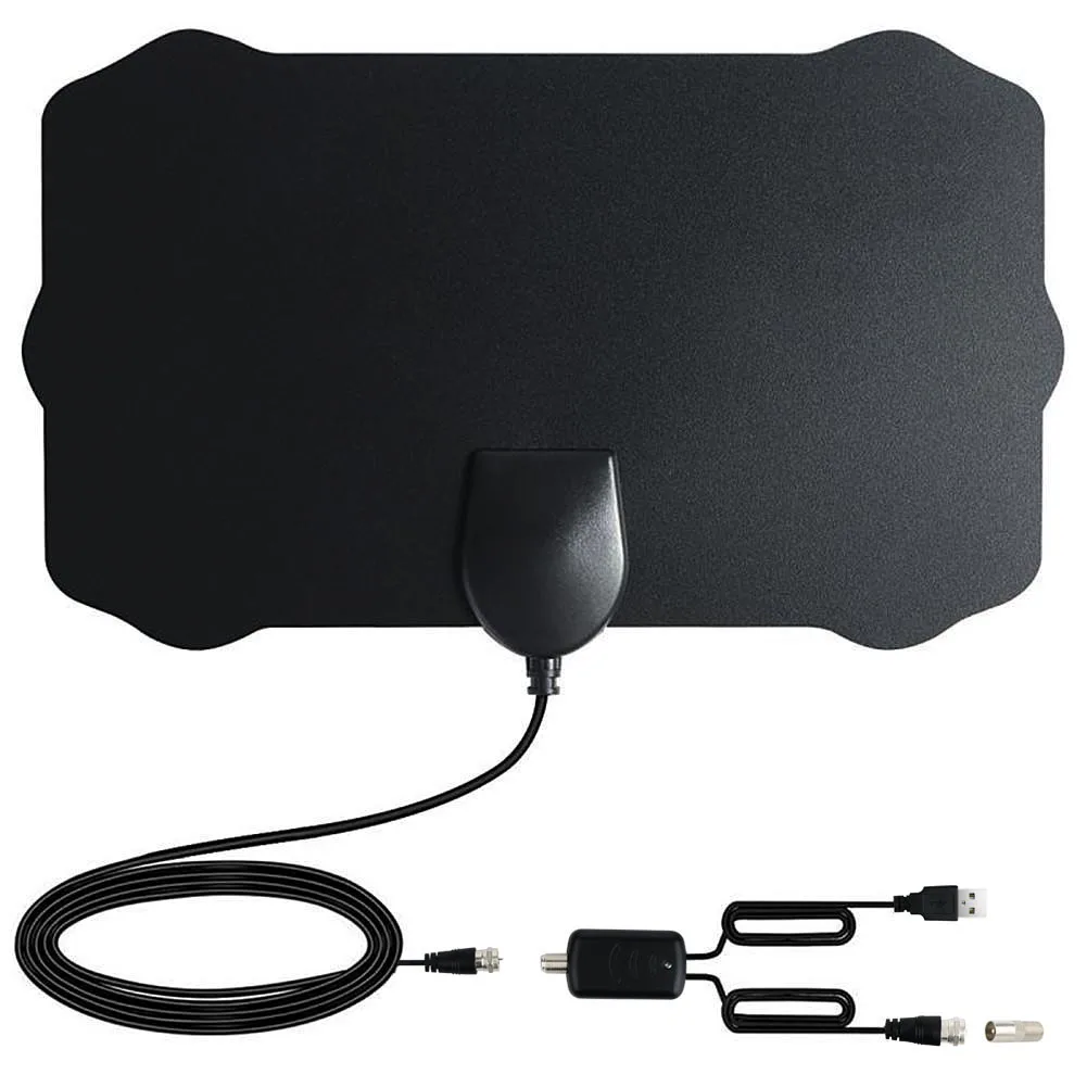 

Antena Digital HDTV Indoor HD TV Antenna with Amplifier Signal Booster TV Radius Surf Fox Antena HD TV Antennas Aerial 120 Miles