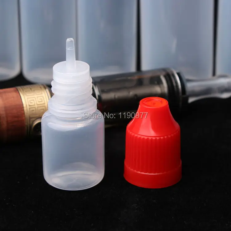 Wholesale 4000pcs PE 5ml Dropper Bottle Child Proof, Eye Dropper Bottle