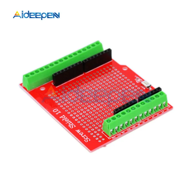 Стандартный винт Proto Shield assembb светодиодный макетный терминал PCB Плата расширения