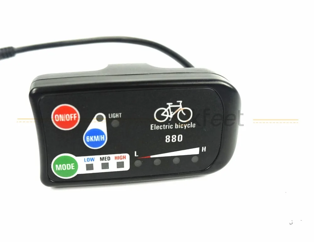 Clearance Okfeet 36V 48V Display For Electric Bike Intelligent LED 880 Control Panel Display Electric Bicycle Parts KT Kkunteng 12 Clearance Okfeet 36V 48V Display For Electric Bike Intelligent LED 880 Control Panel Display Electric Bicycle Parts KT Kkunteng 12
