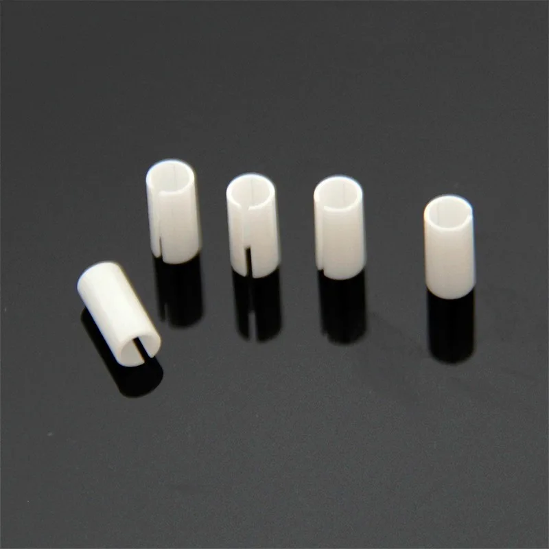 

10 Pcs 7mm FTTH Fiber Tool Accessory the Visual Fault Locator Fiber Cable Tester Accessory Ceramic Core Sleeve