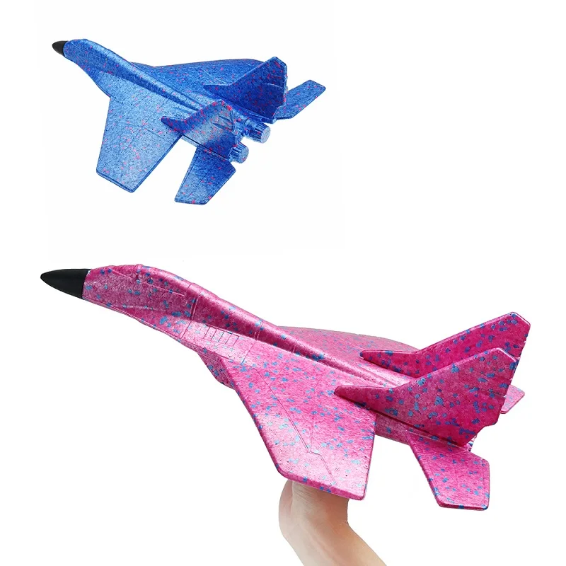 

Outdoor Vehicles Foam Plane Model 44cm EPP Plane Toy Hand Throw Airplane Launch Flying Toys Children Kids Funny Sports Vehicles