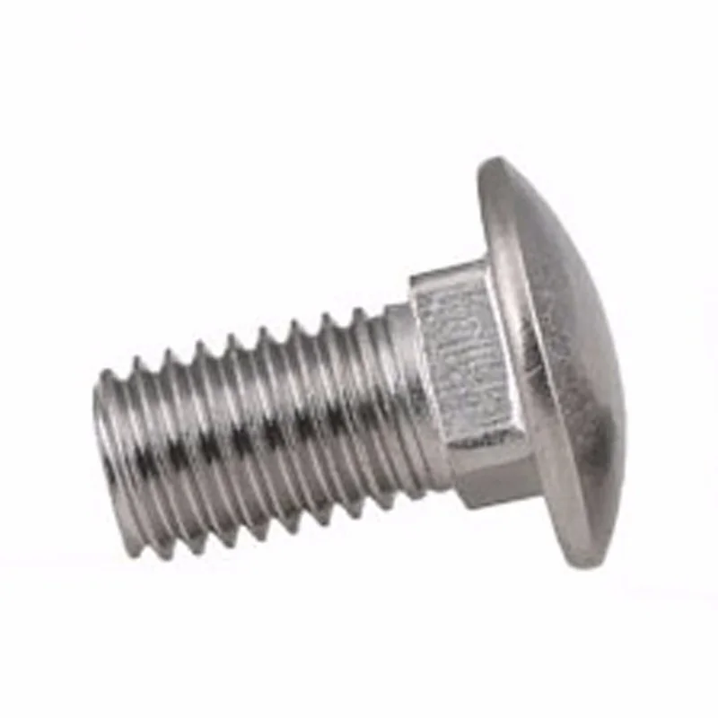 

M6 12mm to 60mm carriage bolt shelf screws for computer desk coach cup square threaded pitch
