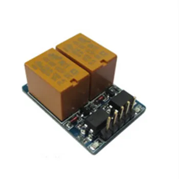 

two 2 channel relay module, with optocoupler isolation,3.3-5V high level trigger ,Miniature relay control switch