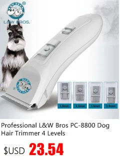 JASE PC-600 машинка для стрижки волос для домашних животных перезаряжаемая машинка для стрижки волос для кошек и собак профессиональная электрическая бритва для домашних животных Машинка для стрижки волос для собак