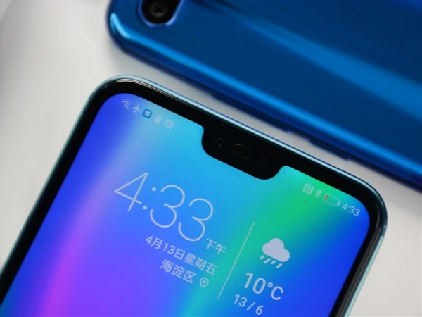 Honor 10 Мобильный телефон 5,8" Kirin 970 Восьмиядерный AI камера отпечаток пальца ID NFC android 8,1 6G ram 128G rom 3300mAh Телефон