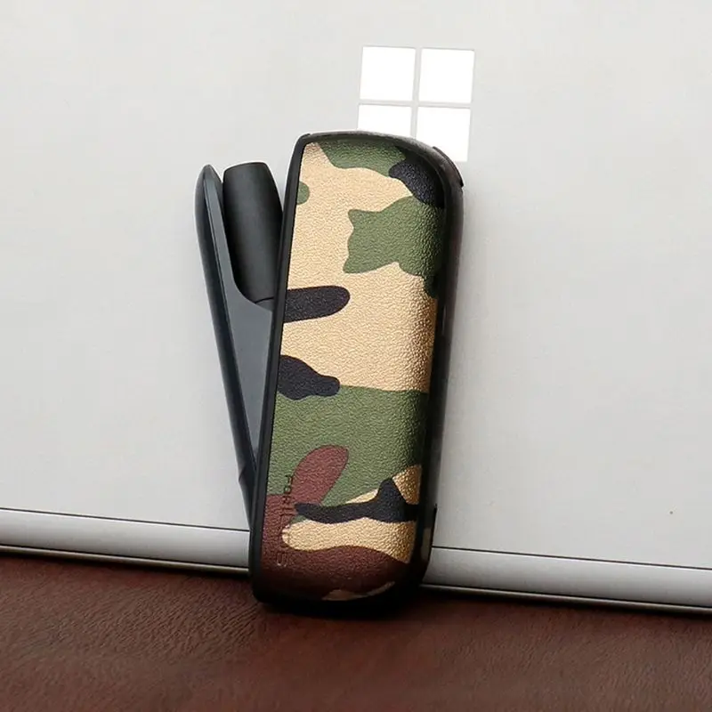 

Protective Case Storage Bag Cover Carrying Holder Wallet Pouch Camo Anti-Slip for IQOS 3.0 Electronic Cigarette
