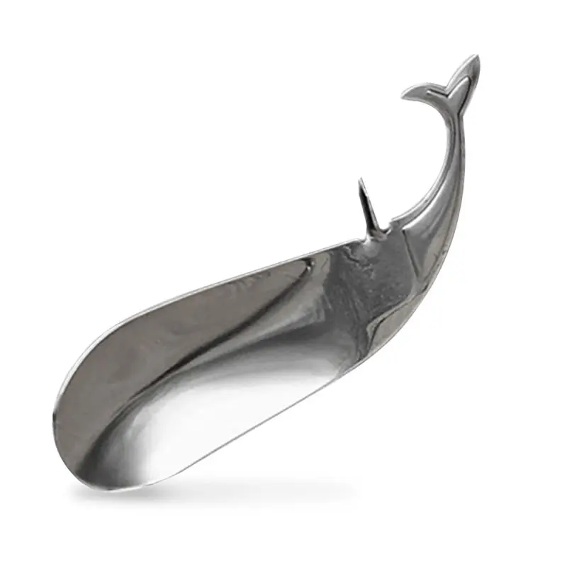 

Multifunctional Passion Fruit Spoon Stainless Steel Dolphin Shape Melon Watermelon Avocado Opener Fruit Splitter Vegetable Tool