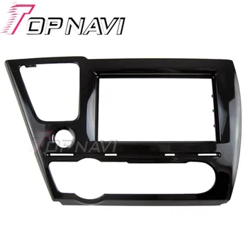 

Topnavi TN-HO 042 Quality Radio Fascia Interface Dash Trim Installation Kit for HONDA CIVIC 2013 AMERICAN VERSION (LHD) Stereo