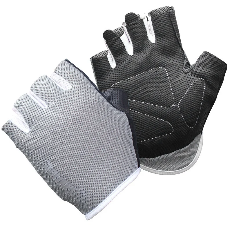 Non-Slip Breathable Bike Gloves Men Women\'s Outdoor Bicycle Short Gloves Cycling Cycle Gel Pad Short Half Finger Gloves S M L