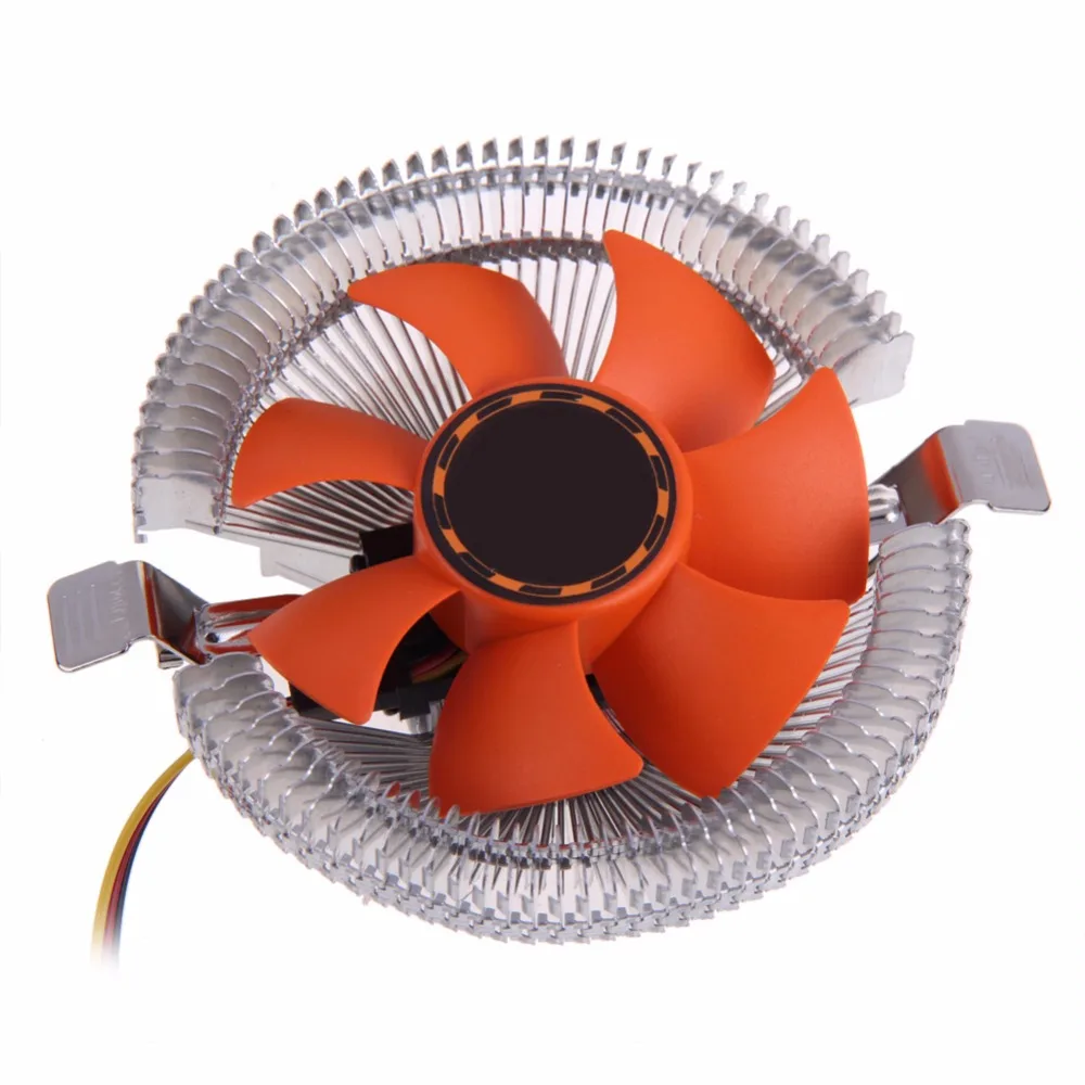 Высокое качество PC cpu кулер охлаждающий вентилятор Радиатор для Intel LGA775 1155 AMD AM2 AM3 754 цена
