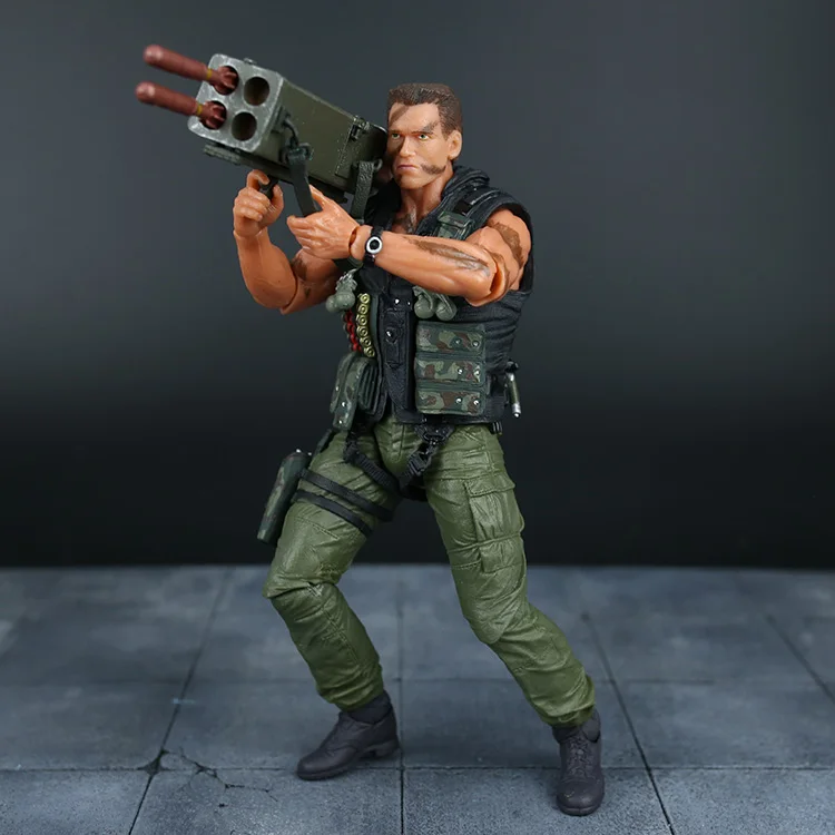 neca commando john matrix