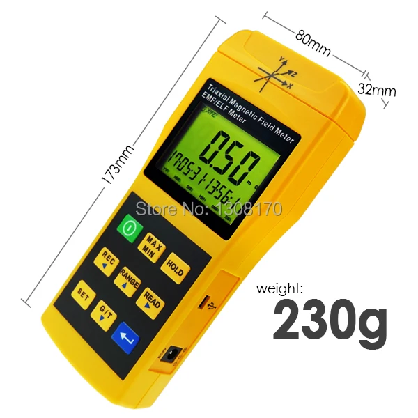 5-Innovative-life-EMF-meter-TM-192D-Dimension