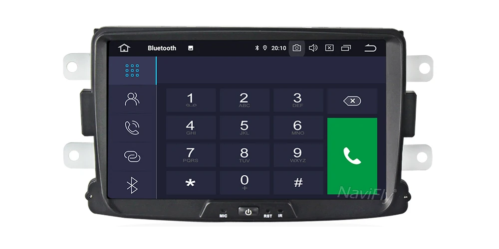 Cheap NaviFly Pure Android9.0 IPS Screen DSP Car Audio multimedia player for Renault Dacia Duster Sandero Lodgy Dokker car DVR camera 10