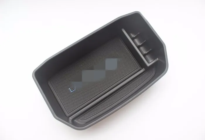 Non-Slip Mat In Central Armrest Container Holder Stowing Box For Land Cruiser 200 LC200 Accessories 2008-