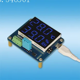 

[BELLA] Temperature and humidity testing a variety of digital temperature and humidity sensor test board --3pcs/lot