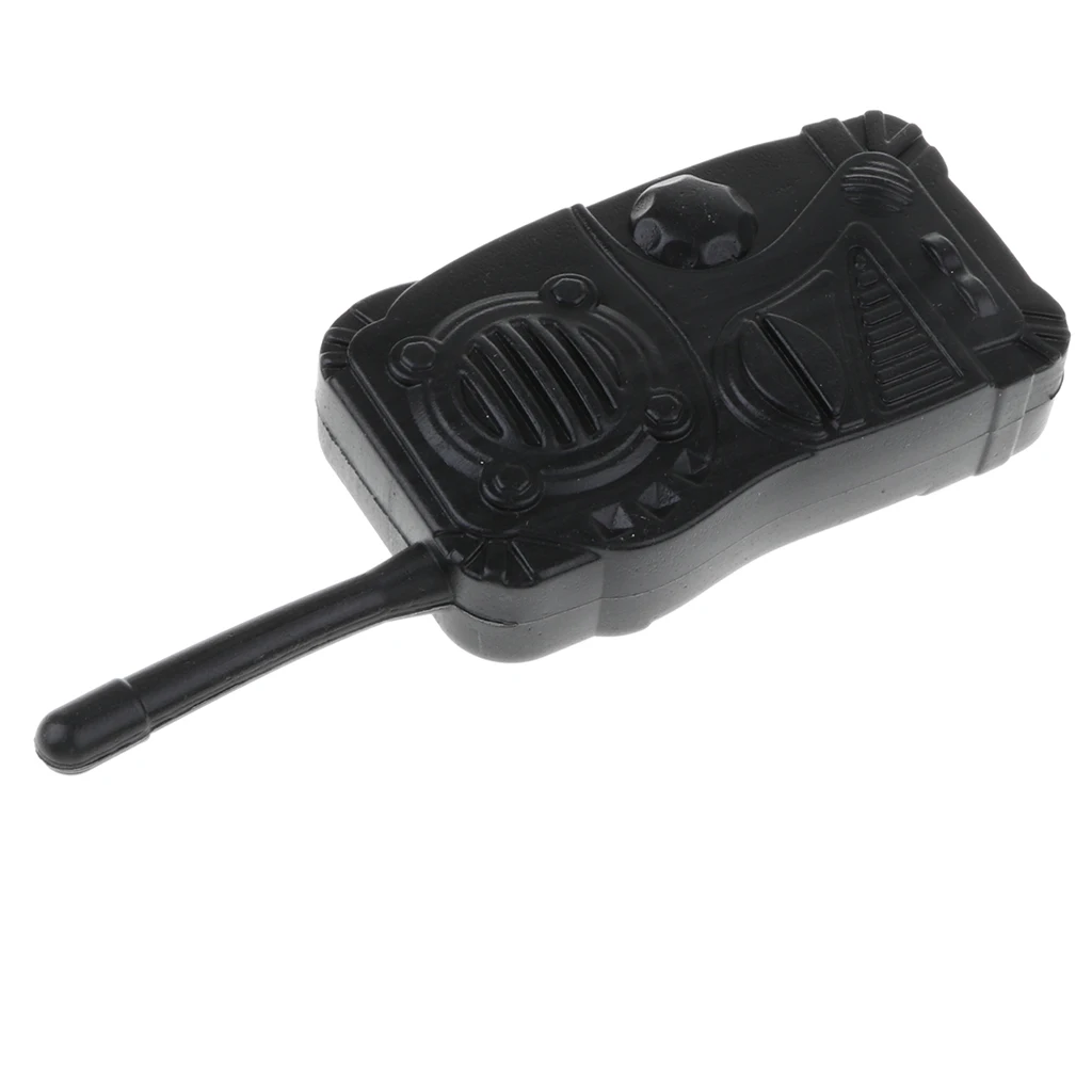 Police Walkie Talkie Toy Child & Boy Fancy Dress Soldier Sheriff Officer Cosplay Costume Army Role Play Pretend Game Educational