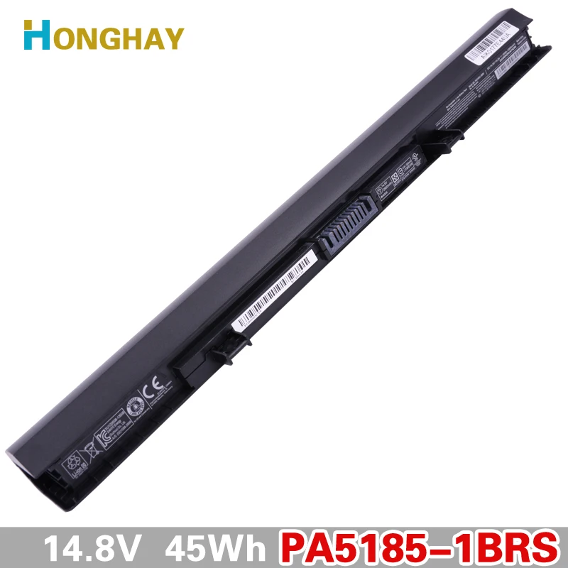 Оригинальный аккумулятор для ноутбука Toshiba Satellite C50 PA5185U 14 8 в 2800 мАч|original laptop