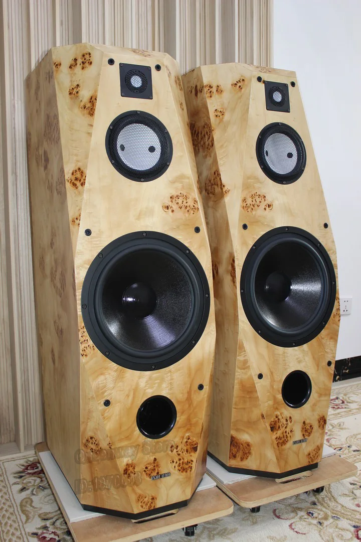 13 дюймов Hi End напольный динамик Scan Speak 6640/7140 твитер + Accuton Средний C173 6 90 Eton12 680(212)
