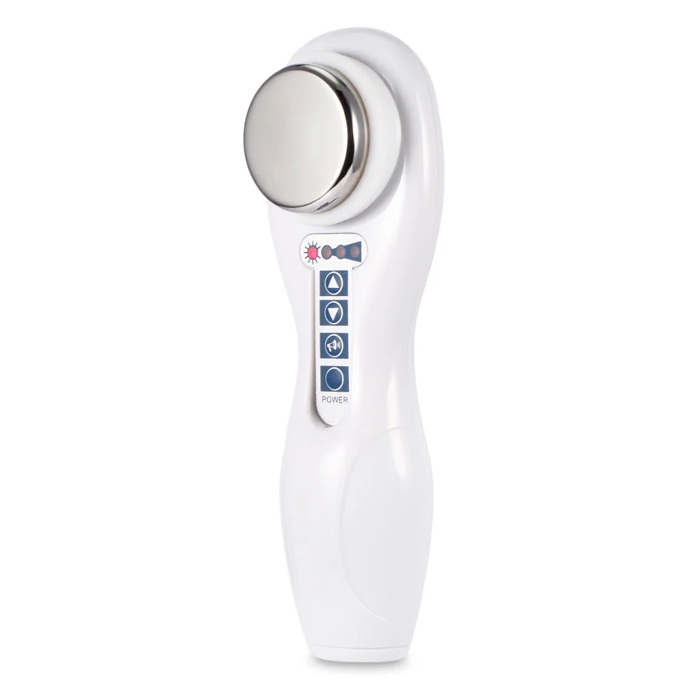 Portable Ultrasonic Beauty Instrument Sonic Vibrating Facial Skin Care