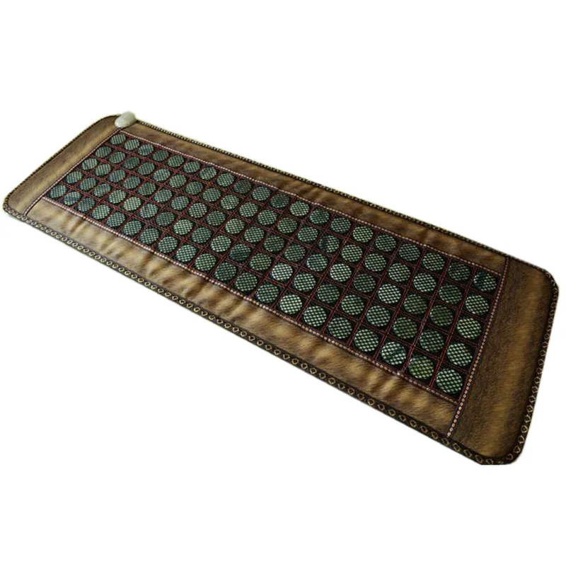  2015 heated mat therapy jade stone bed mattress therapy heating jade mattress thermal jade mattress