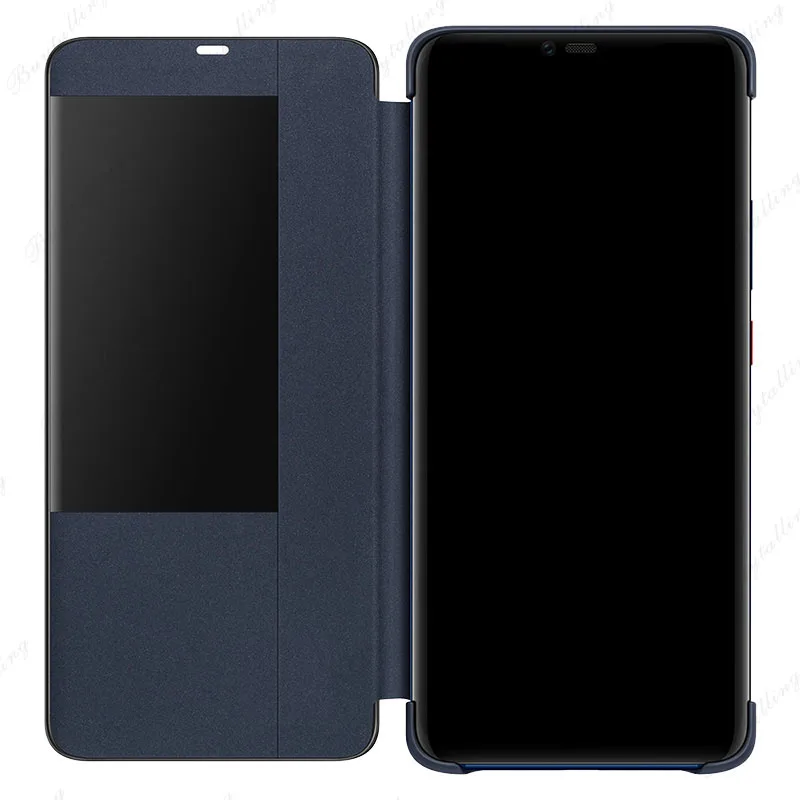 100% Оригинальный чехол для HUAWEI MATE 20 оригинальный официальный защитный Pro Кожаный