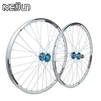 

26'' inch 32 Holes MTB Mountain Bikes Road Bicycles V brake Disc Brake Dual purpose Wheel Hubs Rim knife circle Wheelset Parts