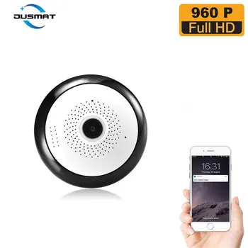 

960P 360 Degree Panoramic camera Full view WIFI Home store indoor 24h Surveillance Monitor