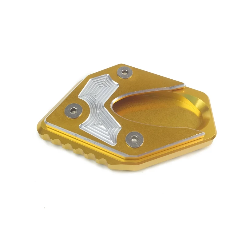 For Suzuki GW250 Inazuma 2011-2015 GSX250 GSX250R DL250 CNC Side Stand Kickstand Kick Stank Extension Foot Plate Pad Brand New (4)