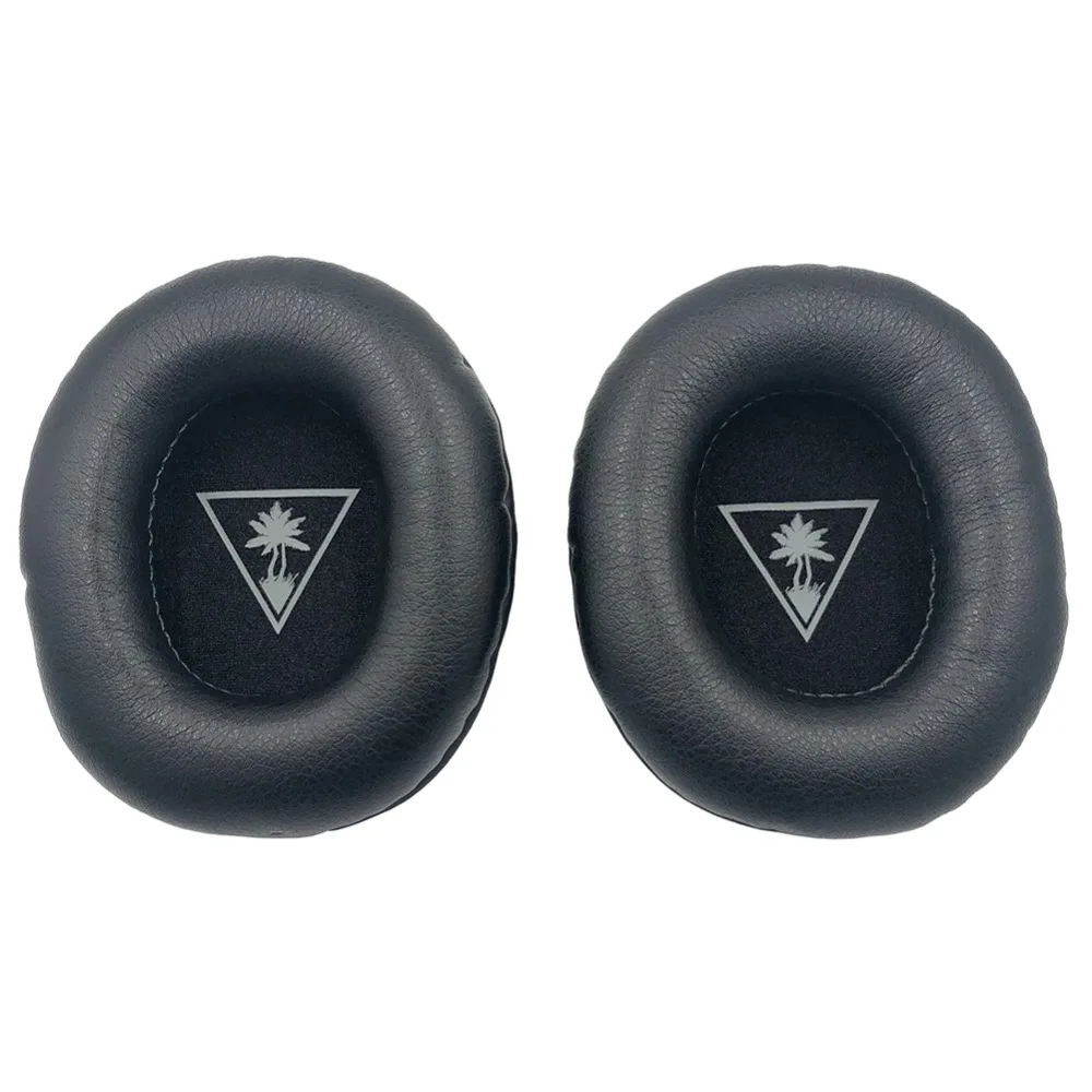 IMTTSTR 1 Pair of Replacement Ear Pads for Turtle Beach Black Ops II X RAY Dolby Headphones Sleeve Earmuff Cover Cushion