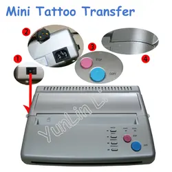 Мини тату-машинка Essence Transfer машина термографический копировальный аппарат для татуировок печатная машина с английским руководством I175