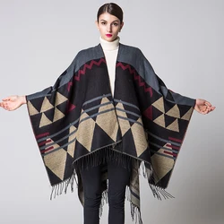Fashion brand 2016 women scarf winter ponchos and capes Blanket carves Lady Pashmina poncho female shawl free size coat cloth Fashion brand 2016 women scarf winter ponchos and capes Blanket carves Lady Pashmina poncho female shawl free size coat cloth
