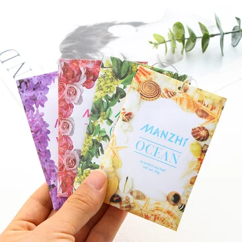 

3pcs/pack Natural Fragrances Hanging Spices Bag Wardrobe Deodorizing Paper Sachets Aromatherapy Bag Cabinet Air Fresheners