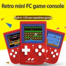 Tetris ретро-консоль 129 игр ACT или AVG не повторять классический ретро мини-портативная игровая консоль AV line видеоигра