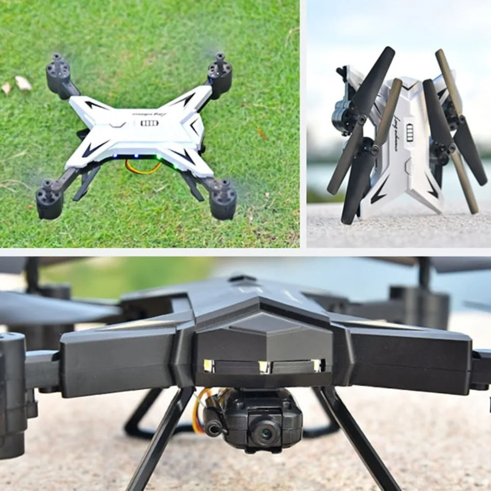 OCDAY KY601S RC дистанционное управление 4 канала складная рука drone длительный вертолет quadcopter с 1080 P HD камера самолета ti