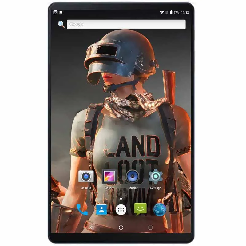 Newest 10 Inch tablet Android 8.0 Octa Core 4GB RAM 64GB ROM 3G 4G FDD LTE 6000mAh Wifi GPS Phone Call Glass Screen Tablet PC