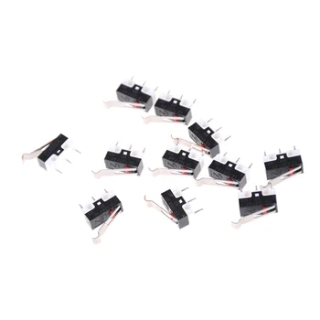 

5Pcs/lot Mouse Switch AC 125V 1A SPDT Subminiature Micro Lever Switch