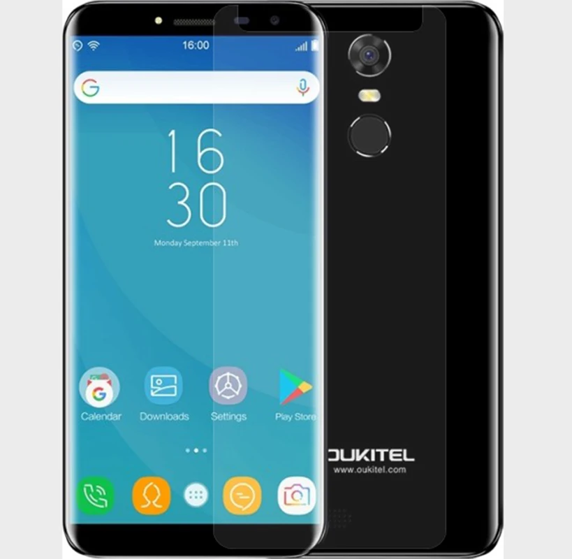 

2PCS NEW Screen Protector phone For Oukitel C8 phone Tempered Glass SmartPhone Film Protective Screen Cover